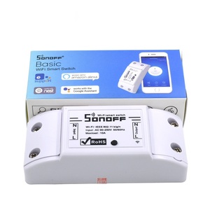 WiFi สมาร์ทสวิตช์โทรศัพท์มือถือ WIFI รีโมทคอนโทรลไร้สาย <span class=keywords><strong>SONOFF</strong></span> <span class=keywords><strong>BASIC</strong></span> <span class=keywords><strong>R2</strong></span> - Product Image 4