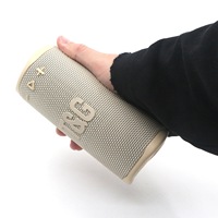Enceinte Bluetooth mini colonne TG488 TWS portable avec subwoofer extérieur, haut-parleurs BT 5.3, support de téléphone et lumière LED RGB – Idéal comme cadeau