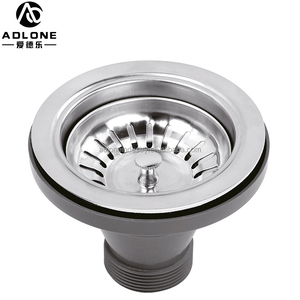 Fregadero de cocina de un solo cuenco de lujo, grifo de cocina comercial de acero inoxidable 304 con diseño de moda de dos agujeros - Product Image 5