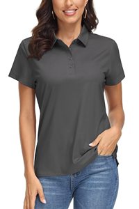 <span class=keywords><strong>Polo</strong></span> Sportiva Estiva a Maniche Corte con Logo Personalizzato, T-shirt <span class=keywords><strong>Polo</strong></span> Personalizzata per Donne - Product Image 3