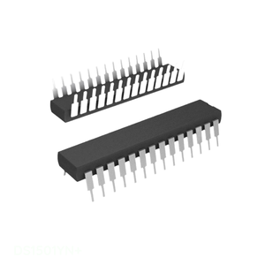 Components <b>Electronic</b> DS1501YN+ 28 DIP (0.600" 15.24mm) Clock Timing Manufacturer Channel - Product Image 1