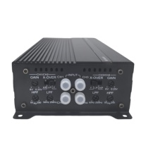 Vente d'usine 300W * 4 classe D amplificateur de puissance Audio de voiture 4 canaux caisson de basses de voiture avec amplificateur Audio D haut-parleur amplificateur de voiture