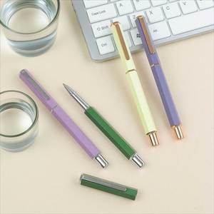 Luxury Hexagonal Metal Ballpoint <b>Pen</b> Customizable LOGO Signature <b>Pen</b> Suitable for Corporate Promotion and As Various Gifts - Product Image 4