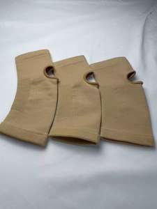 Protège-pieds élastique pour fitness et <span class=keywords><strong>boxe</strong></span>, paire de protège-pieds pour course à <span class=keywords><strong>pied</strong></span>, arthrite musculaire, <span class=keywords><strong>bandage</strong></span> élastique, soutien du genou sous pression - Product Image 4