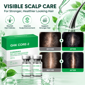 Suero Estimulante del Crecimiento del Cabello OEM con GHK y Complejo de Aminoácidos, Proveedor Mayorista - Product Image 1