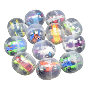 Mini modèle de voiture de <span class=keywords><strong>dinosaure</strong></span> dans les voitures de déformation d'oeuf transforment la boule d'<span class=keywords><strong>action</strong></span> nouveauté jouets cadeau pour la Machine de jeu - Product Image 1