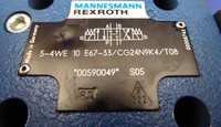 Plc Mannesmann Hydraulic 5-4we 10 E67-33/cg24n9k4/t08 for Warranty Product