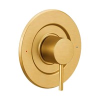 Kit de garniture pour douche et baignoire T2191, kit de garniture moderne pour baignoire et douche à équilibrage de pression compatible avec la vanne