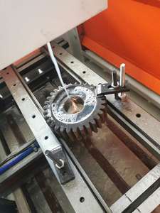 เครื่องตัดสายไฟ DK7732ระบบ CNC เครื่องตัดลวด DK7732ไฟฟ้า EDM