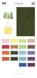 سعر عينة: جلد طبيعي من الطبقة الأولى من جلد البقر بنقشة النعام، جلد بقري ناعم منقوش باللون الأسود لصناعة الأحذية بجودة عالية - Product Image 4