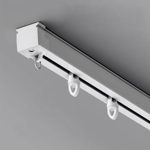 Moteur de <span class=keywords><strong>rideau</strong></span> intelligent Tuya - Ouverture/fermeture automatique, <span class=keywords><strong>s</strong></span>écurité anti-pincement, compatible <span class=keywords><strong>avec</strong></span> plusieurs rails de rideaux - Product Image 4