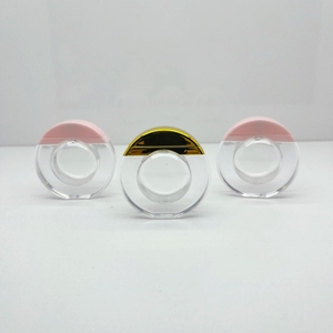 Hot Bán Rỗng Dễ Thương Nhựa Trong Suốt Jar Cho Mỹ Phẩm Kem Che Khuyết Điểm Nền Tảng Chất Lỏng Báo Chí 10Ml Chai Nhựa - Product Image 2