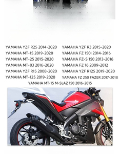 ไฟเลี้ยวสำหรับ Yamaha YZF <span class=keywords><strong>R15</strong></span> V2/V3/V4 ปี 2011-2024  ไฟเลี้ยว<span class=keywords><strong>หน้า</strong></span>และหลังสีเหลืองอำพัน - Product Image 4