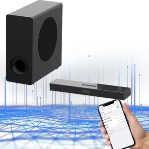 Groothandel Home Audio Soundbar Tv Soundbar Met Subwoofer Actieve Speaker Draadloos Multimedia Home Theatre Systeem