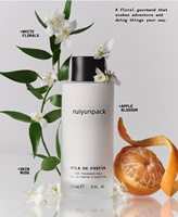 Neue Elegante Zylinderförmige Matte Mattglas-Parfümflasche mit Magnetverschluss 150ml Fassungsvermögen