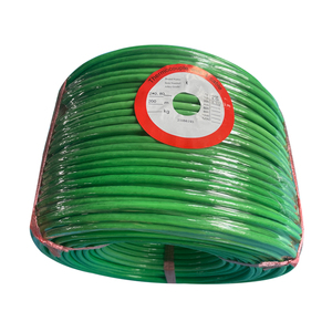 Diámetro 0,8mm * 2 Tipo K Conductor sólido Cable de extensión aislado de PVC <span class=keywords><strong>verde</strong></span> y blanco - Product Image 2