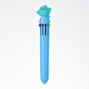 Bolígrafos Multicolor de Diez Tonos con Diseño de Dibujos Animados Oceánicos, Ligeros, Ideales para Dibujar y Marcar - Product Image 2