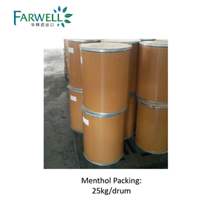 คริสตัลเมนทอลธรรมชาติ ฟาร์เวลล์ CAS 2216-51-5 สารสกัดจากพืช กลิ่นและรสชาติธรรมชาติ ความบริสุทธิ์ 99%-100% แอล-เมนทอล กลิ่นยาสูบ - Product Image 5