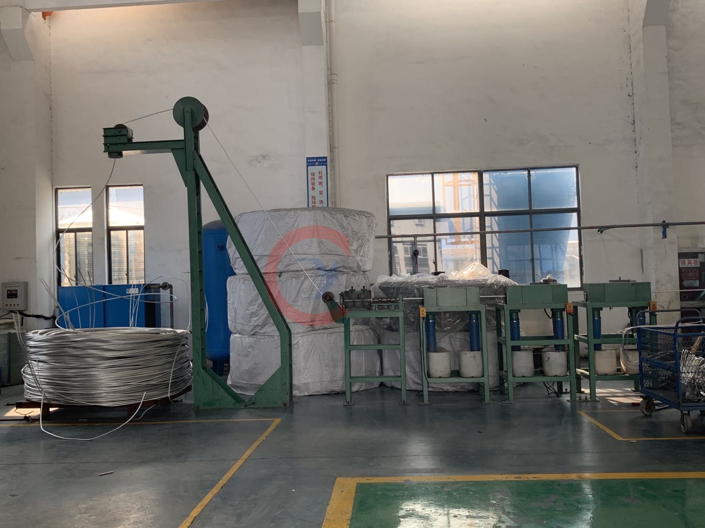 3003 Aluminum Coil Tube Pancake 0.1-12mm Thickness For Air Conditioners