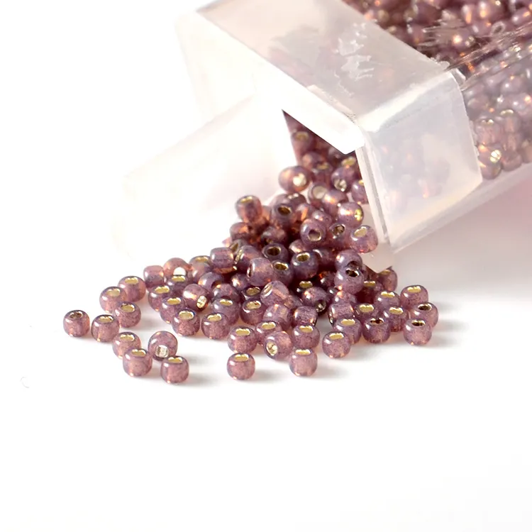 Toho Silver Lined Small Crystal Beads Seed Beads Toho Top Quality Japan Seed Beads Manufacturer