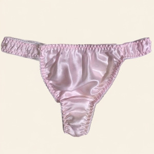 Ready-to-Ship Breathable Mulberry Silk Dobby Fabric Sexy Underwear Large-size <strong>Crotchless</strong> <strong>Panties</strong> <strong>for</strong> <strong>Men</strong> - Product Image 2