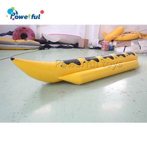 Divertido juego de agua Flyfish inflable Banana Boat <span class=keywords><strong>precio</strong></span> para juego de agua - Product Image 6