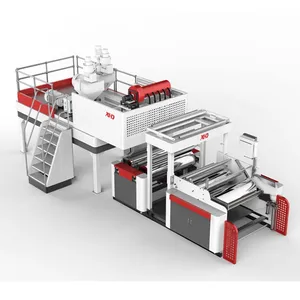 Estrusore del film dell'involucro del pallet della macchina per la produzione di film estensibile a 3 strati della linea più venduta