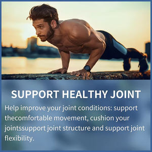 กลูโคซามีน คอนดรอยติน กัมมี่ แบรนด์ส่วนตัว ผสมเอลเดอร์เบอร์รี่ บำรุงข้อต่อ - Product Image 5