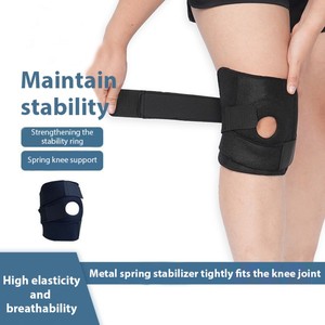 Soportes Ortopédicos Ajustables para Rodilla, Compresión, <span class=keywords><strong>Venta</strong></span> Directa de Fábrica, <span class=keywords><strong>Rodilleras</strong></span> Deportivas - Product Image 2