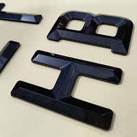 Lettere e Numeri 3D in Plastica ABS da 79MM per Targhe Auto, Vendita Diretta dalla Fabbrica per Targhe Britanniche