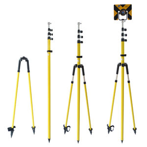 Металлическая центрирующая штанга Southern для тахеометра 2-15м, 5м, одинарная/многосекционная, с призменным штативом - Product Image 2