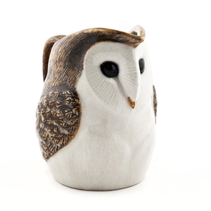 ภาชนะใส่น้ำเซรามิกทรงนกฮูก,ภาชนะสำหรับตกแต่งบ้านดีไซน์รูปสัตว์นอร์ดิก - Product Image 5