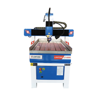 Machine de fraisage CNC Artcam 1212 6090 pour le travail du bois, avec table à vide, fraiseuse de bureau, 4 axes, perceuse à bois 3D
