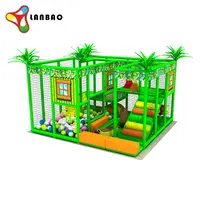 Garderie enfants d'attractions playhouse équipement petite aire de jeux intérieure avec la fosse de boule