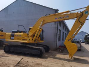 Excavadora de orugas Komatsu PC200, PC220, PC300, usada en Japón, 100% original, - Product Image 5