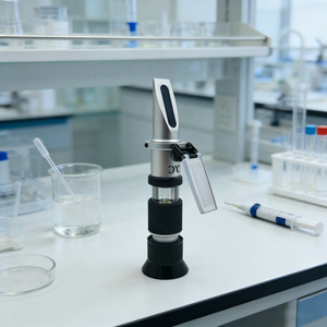 Réfractomètre automatique portatif de laboratoire pour <span class=keywords><strong>alcool</strong></span>, alcoolomètre 0-80% Brix pour whisky, bière, vin et brassage - Product Image 5