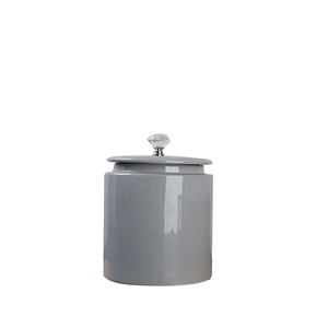 Chinesische Fabrik billige Keramik gläser hohe Qualität niedrige MOQ unter glasiertem Glas Porzellan japanische Keramik Tee Caddy - Product Image 5