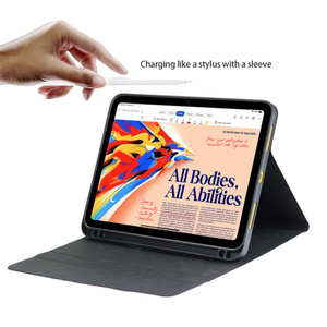 Funda con Teclado Desmontable para <span class=keywords><strong>Lenovo</strong></span> Tab TB-X605LC, Soporte para Lápiz, Función de Activación/Suspensión Automática - Product Image 3