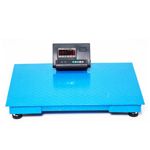 Hochpräzise elektronische <span class=keywords><strong>5</strong></span>-Tonnen-Hochleistungswaage 5000kg mit LCD-Display OEM anpassbar - Product Image 1