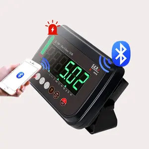 SKR-JL168 contrôle blueteeth électronique intelligent numérique indicateur de l'échelle de pesage avec la lumière d'alarme