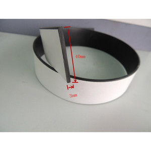 Epdm <b>Rubber</b> Sealing <b>Strip</b> D Type 2mm Thickness For Control Boxes And Cabinets Custom Made - Product Image 2