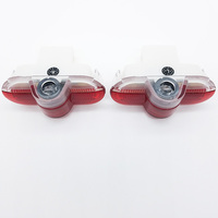 Projecteur laser LED pour voiture Volkswagen Golf 4 MK4 Touran Caddy Golf 4 Bora Beetle Lavida, lumière de courtoisie de porte, logo de bienvenue
