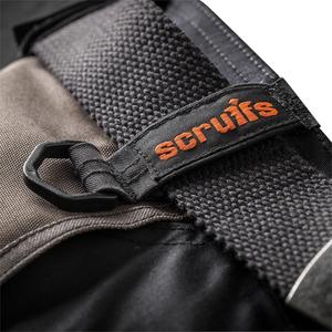 Scruffs Pro Flex <b>Holster</b> Trousers Black 38L - Product Image 4
