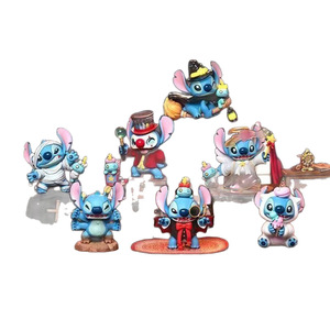 Edizione Cinese: Divertente Diario <span class=keywords><strong>di</strong></span> <span class=keywords><strong>Stitch</strong></span> 2.0 - Figurina in ABS Blind Box - Lilo & <span class=keywords><strong>Stitch</strong></span> - Giocattolo Decorativo <span class=keywords><strong>di</strong></span> Tendenza - Product Image 5
