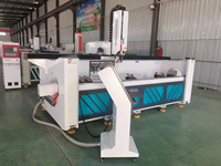 Centro de Mecanizado CNC de 4 Ejes para Perfiles de Aluminio Industriales, Cualquier Ángulo desde 0 °   hasta 180 °   Procesamiento