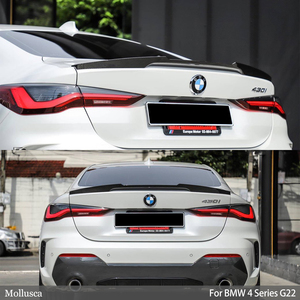 Alerón Trasero de Fibra de Carbono Estilo M4 para BMW Serie 4 G22 Coupé/M4 G82, 2020-2025 - Product Image 6