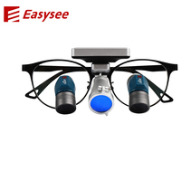 3.5x 5x 7x Zoom Dental Loupes Surgical Head Light Surgical Magnifying Glass Binocular Magnifying Glass Optic Glass for Dentistry