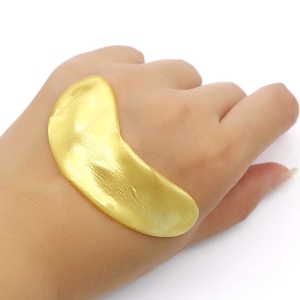 Parches de Belleza para Ojos, Ojeras y Acné, Cuidado de la Piel de los Ojos, Cosméticos Coreanos, Lámina de Cristal Dorado, Crema Dorada para el Cuidado de la Salud - Product Image 3