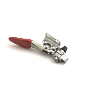 Xin Jieliang 304 Stainless Steel <b>Quick</b> <b>Clamp</b> 201 A-Type Industrial Clamping Fixture Adjustable Metric Polished - Product Image 1