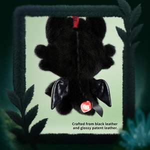 Jouets en peluche alpaga anti-stress pour filles, vente en gros, figurine de collection Five Nights at Freddy's Night Fury, cadeau doux et adorable - Product Image 4